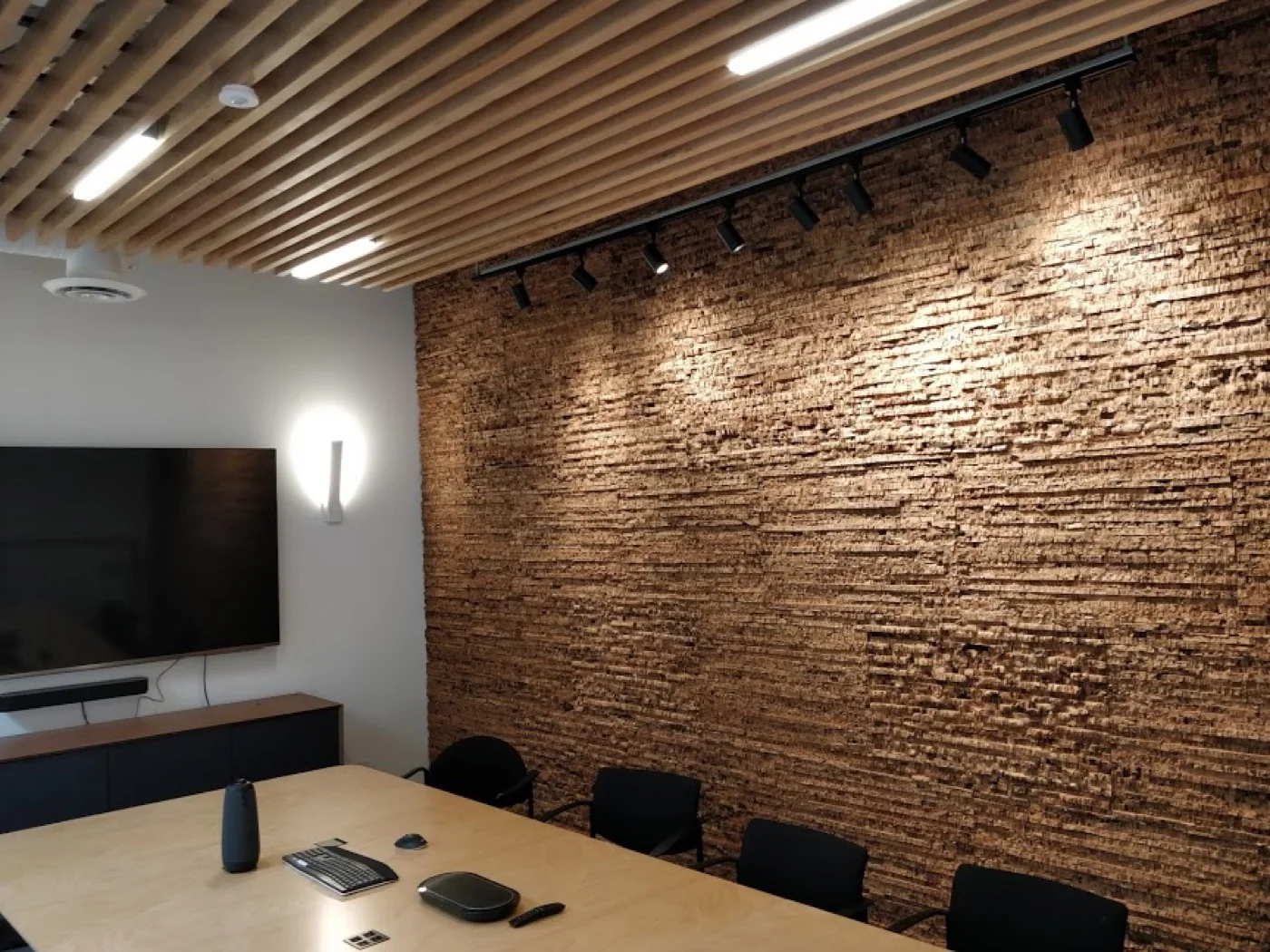 Burquitlam meeting-room ceiling