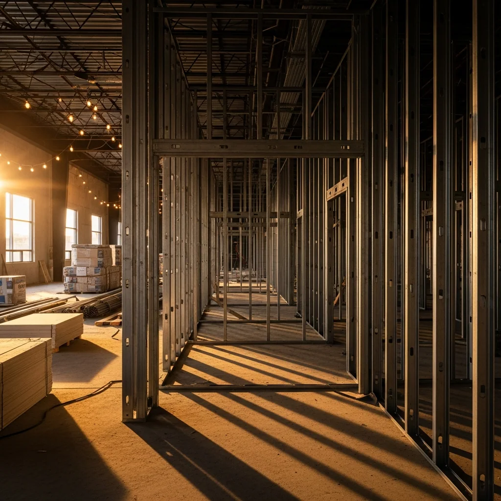 Custom suspended cloud ceiling